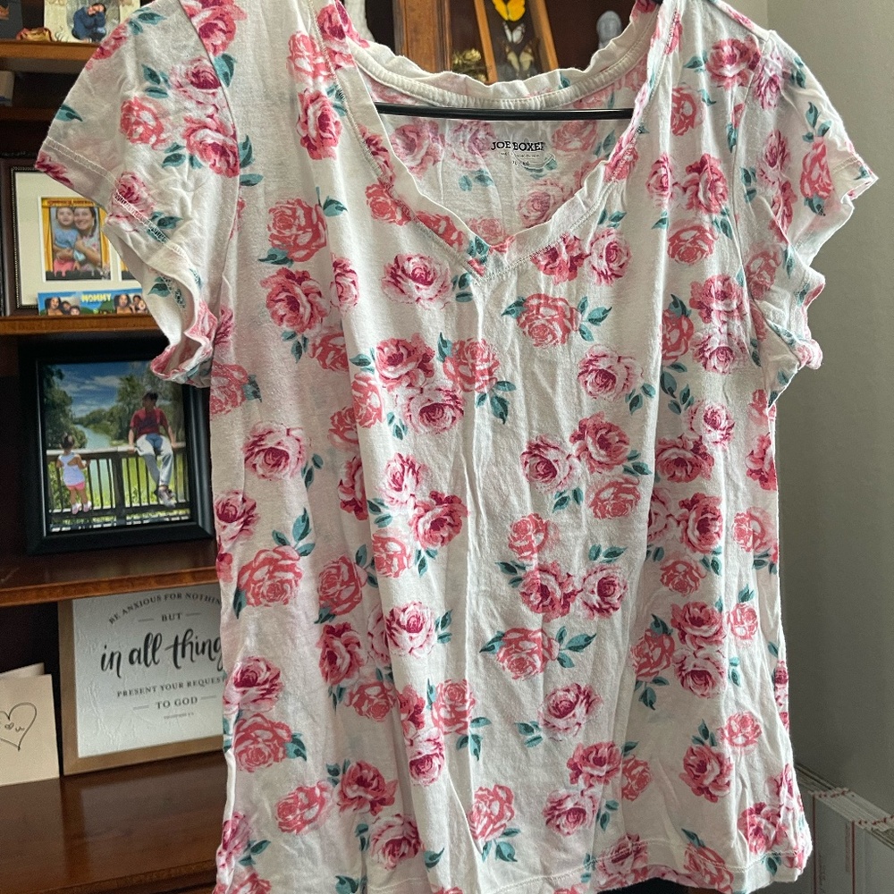 Joe Boxer women's t shirt size extra large